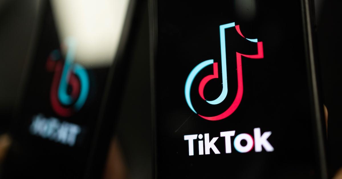 La aplicación TikTok en un teléfono inteligente