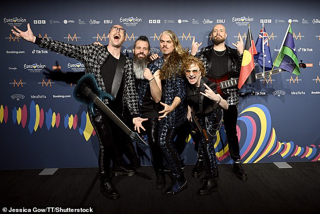 La banda ha enviado entradas a la competencia todos los años desde 2015, y se perdió por poco la representación de Australia en Eurovisión el año pasado.