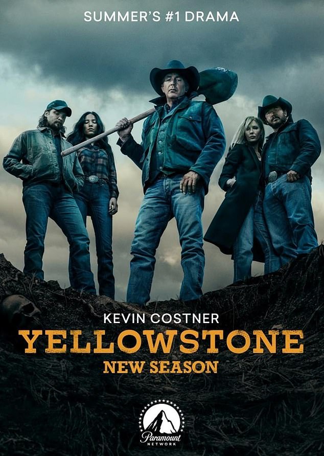 Fin de una era: a principios de este mes, Paramount Network anunció que Yellowstone terminaría oficialmente con los episodios finales de la quinta temporada que se lanzarán en noviembre.