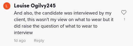 tech recruiter hoodie interview