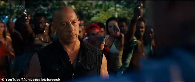 La tercera es la vencida: Fast X originalmente iba a dividirse en un final de dos partes, pero Vin Diesel indicó recientemente que el final se ampliará a una trilogía de películas.