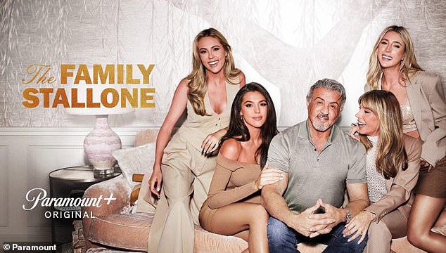 Próximamente: el episodio debut de The Family Stallone se estrenará el 17 de mayo en Paramount+