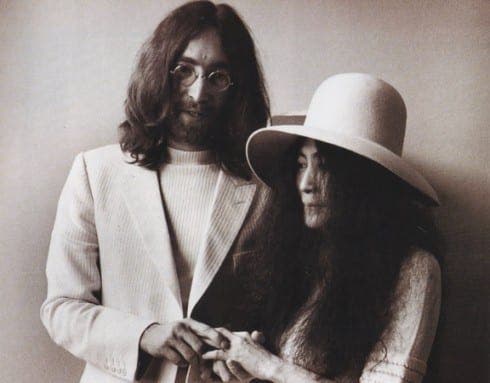 Lennon Piece Balada de John y Yoko crédito a David Nutter
