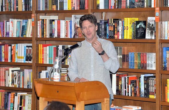 Andrew McCarthy plugging his book