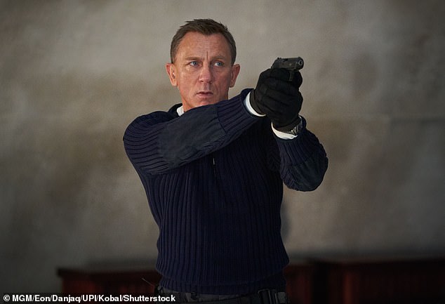 La actriz australiana, de 43 años, reveló recientemente que hizo una audición para un papel en la próxima película de James Bond (Daniel Craig representado como James Bond)