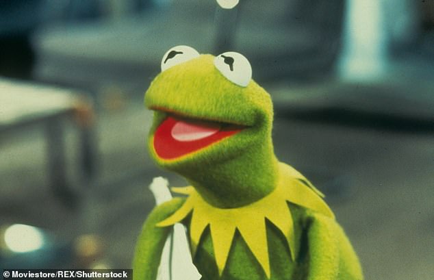 La mujer de 52 años le dice a Yahoo Australia que trabajar con el infame Muppet Kermit the Frog la dejó gritando de alegría.