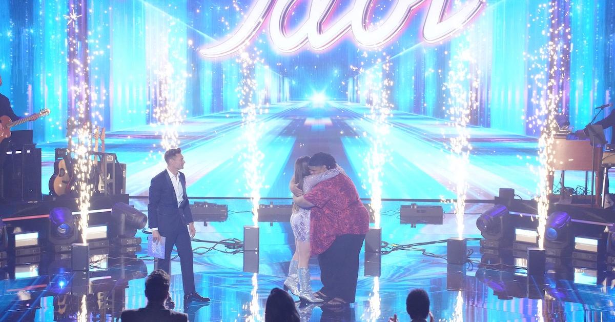 Ryan Seacrest, Megan Danielle, Iam Tongi en 'American Idol'
