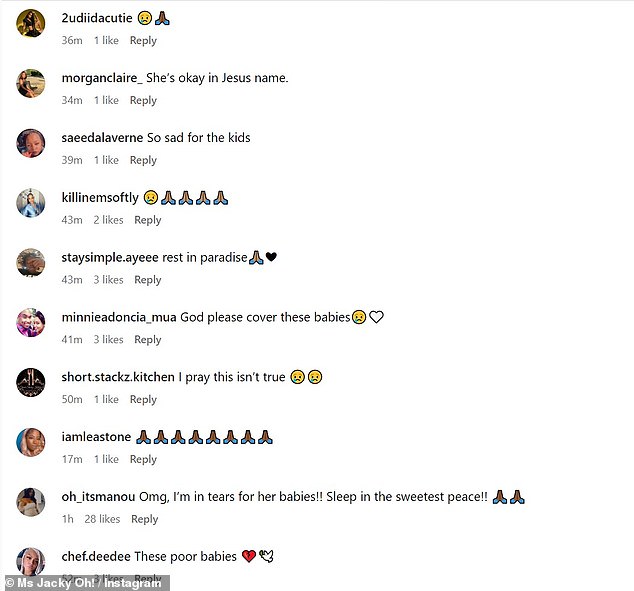 En las redes sociales, varios fanáticos dejaron publicaciones de condolencias a raíz de la trágica noticia.