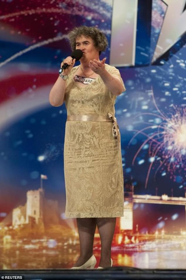 Susan Boyle canta I Dreamed A Dream en su primera audición en Britain's Got Talent en 2009