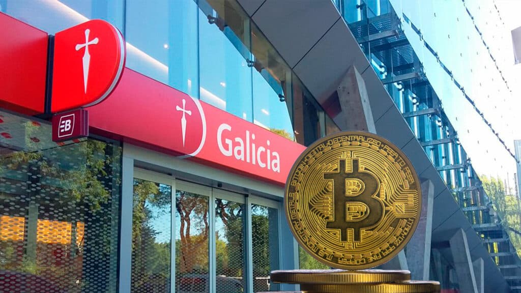 Banco Galicia y Bitcoin.