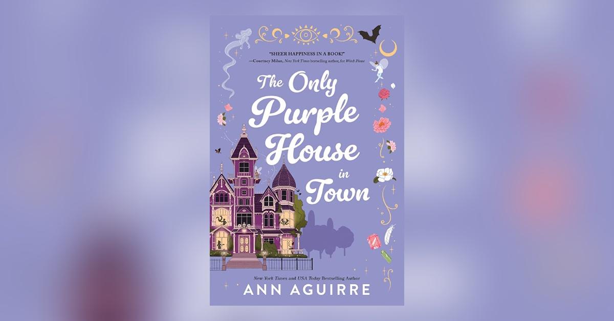'The Only Purple House in Town'