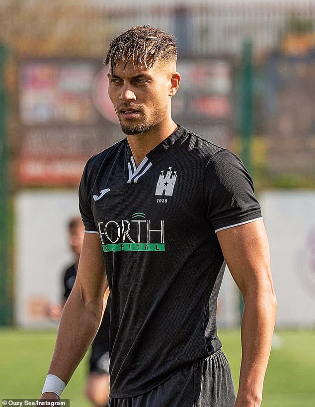 Futbolista: la llegada de Bombshell Ouzy juega para FC Edinburgh y ya cuenta con más de 10K seguidores en Instagram
