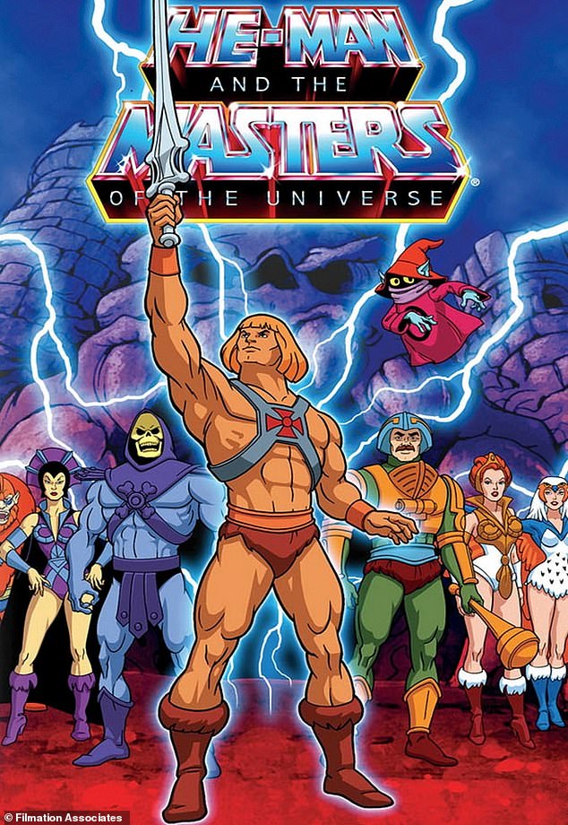 Eliminado: The Masters of the Universe, basado en He-Man y otras figuras de Mattel, debía reiniciarse con acción en vivo, y los planes estaban en proceso desde 2019 (la serie animada de 1983 en la foto)