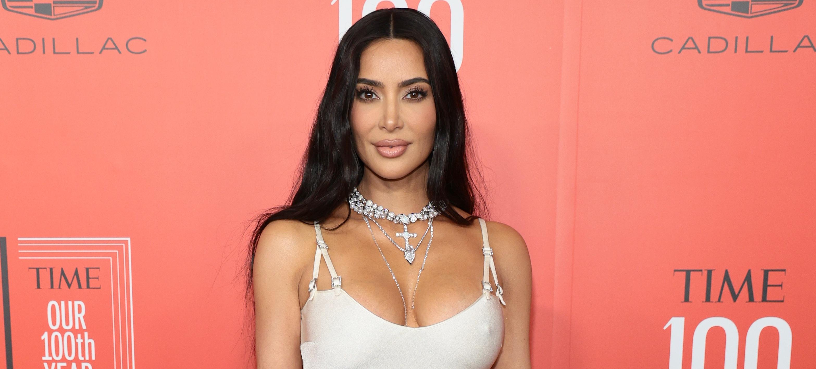 Kim Kardashian asiste a la Gala TIME100 2023 el 26 de abril de 2023
