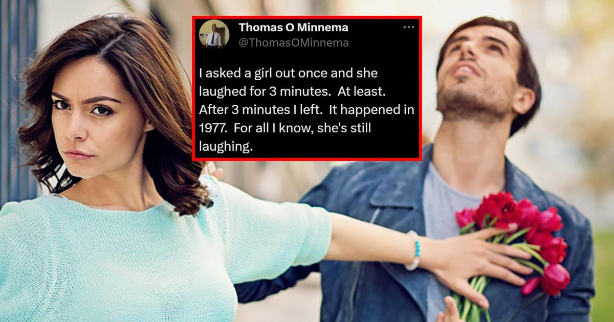 30 People Share the Harshest Rejections They've Faced and They're Hilariously Painful