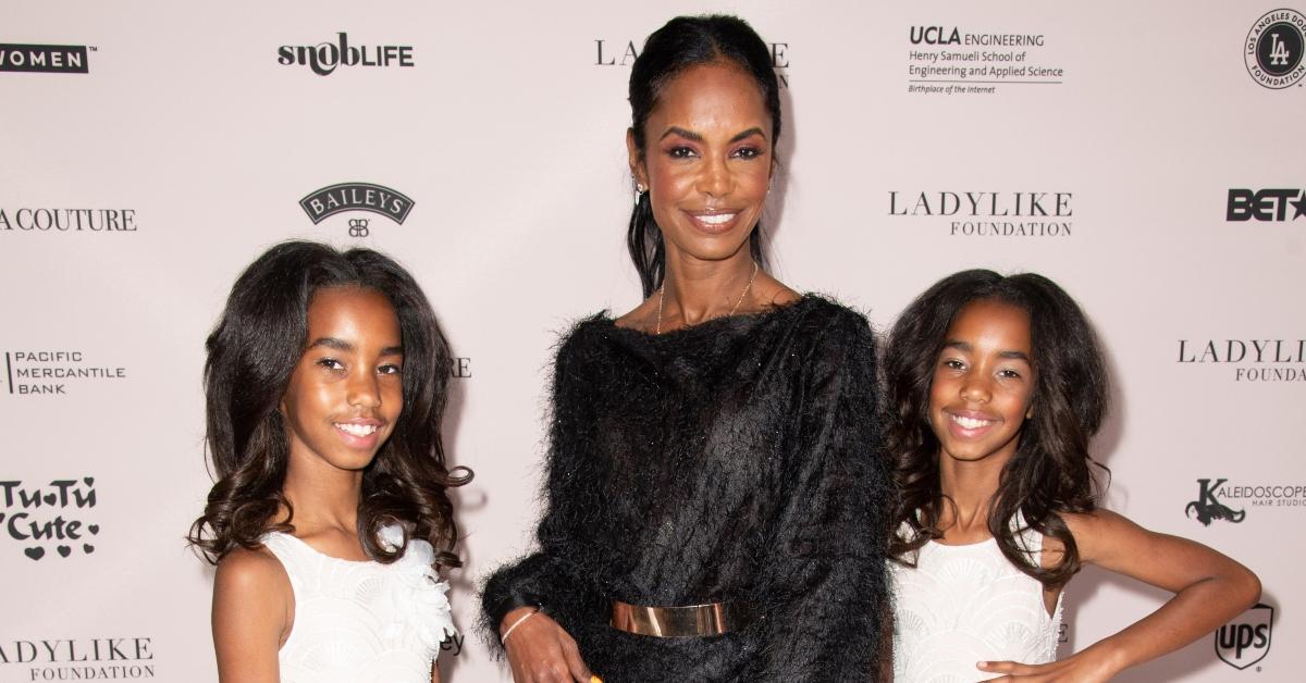 D'Lila, Kim Porter, and Jessie at the Ladylike Foundation's 2018 Annual Women of Excellence Scholarship Luncheon on June 2, 2018.