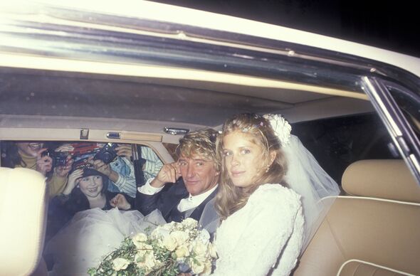 Rod Stewart - Rachel Hunter Wedding