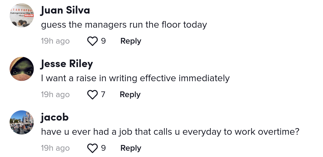 employee tells off unreasonable boss