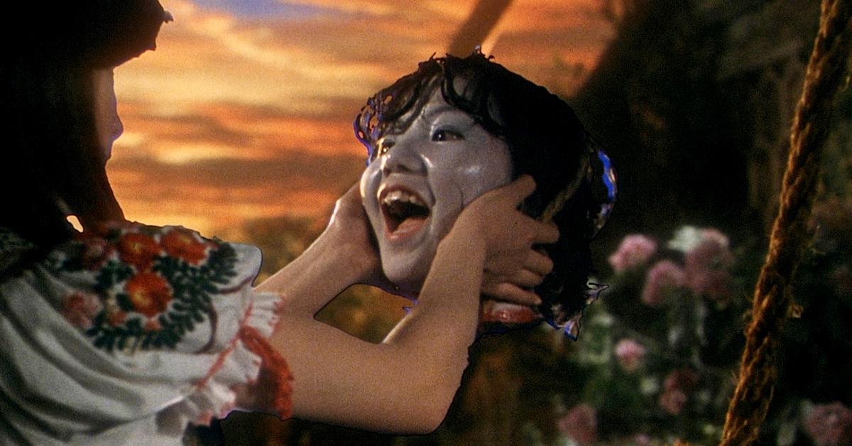 Still from Nobuhiko Obayashi's horror film 'House' (1977) 