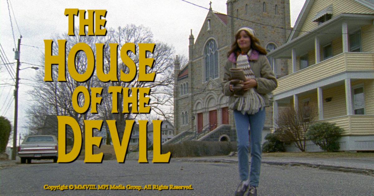 Still from Ti West's horror film 'The House of the Devil' (2009)