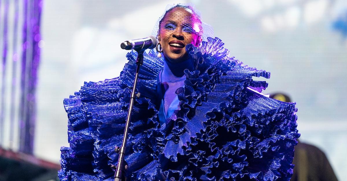 Lauryn Hill performs onstage during day 1 of the 2023 ESSENCE Festival Of Culture