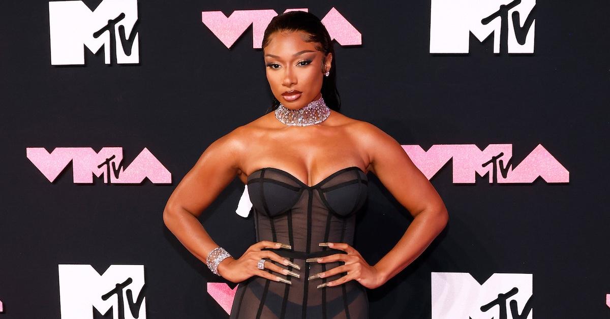 Megan Thee Stallion attends the 2023 MTV Video Music Awards