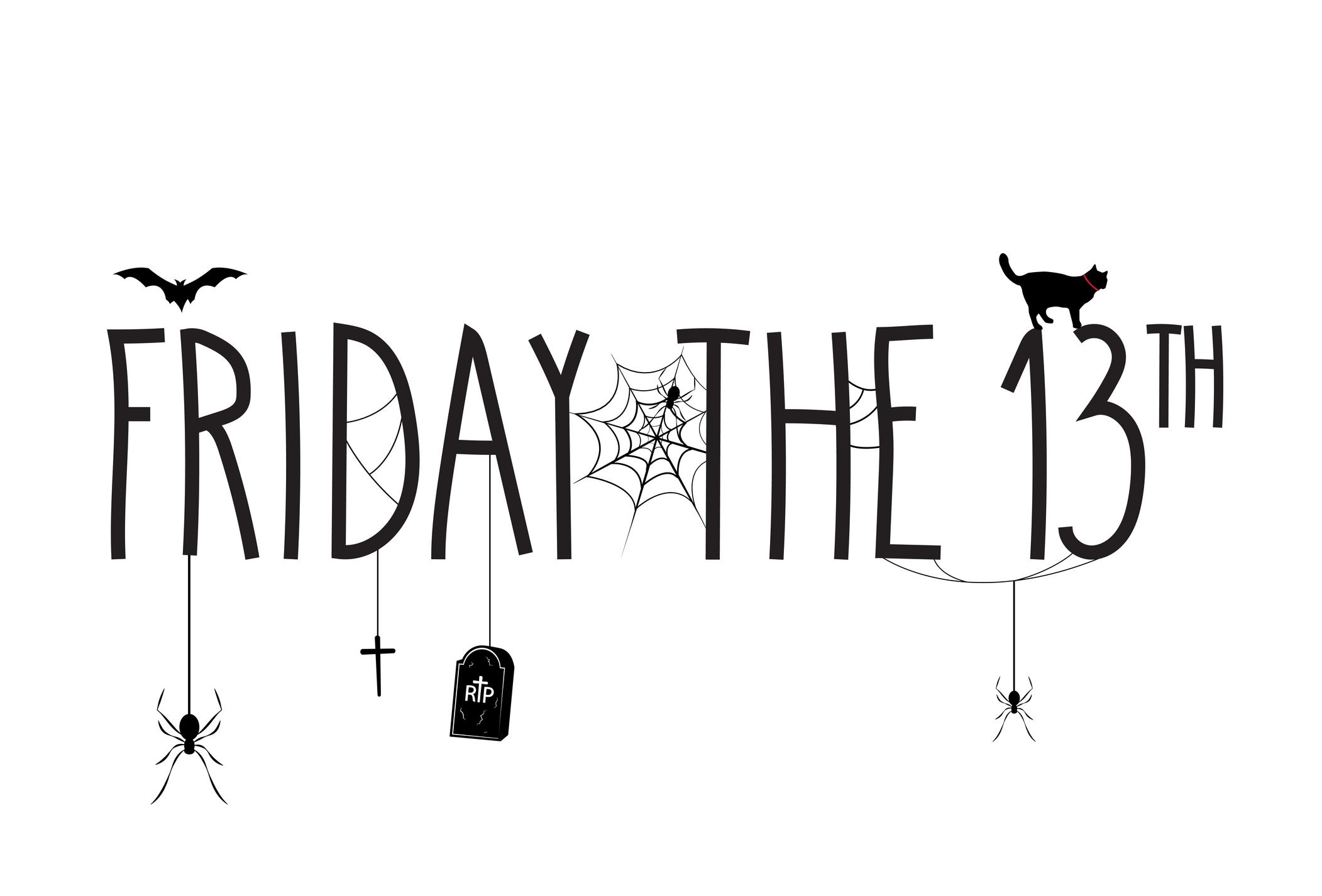Friday the 13th graphic