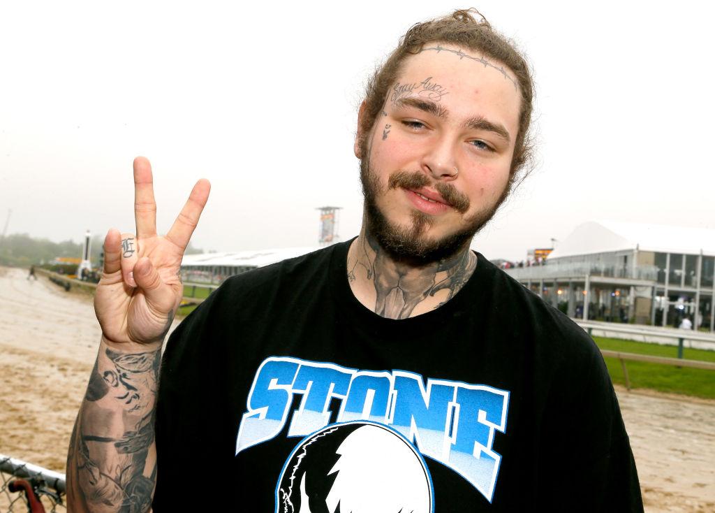does post malone smell bad