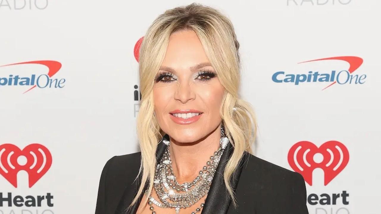 Tamra Judge at the KIIS FM's iHeartRadio Jingle Ball 2022 Presented By Capital One on Dec. 2, 2022