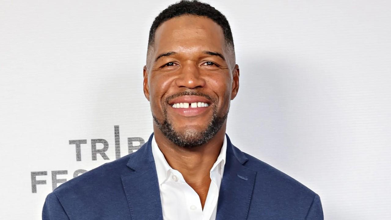 Michael Strahan attends the "BS High" premiere during the 2023 Tribeca Festival on June 14, 2023