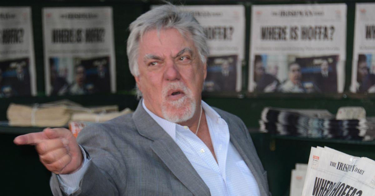 Bruce McGill arrives for the Premiere Of Netflix's 'The Irishman'